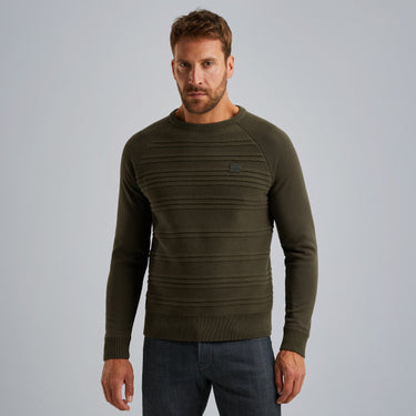 PKW2509323 8039 | Pullover aus einer Materialmischung
